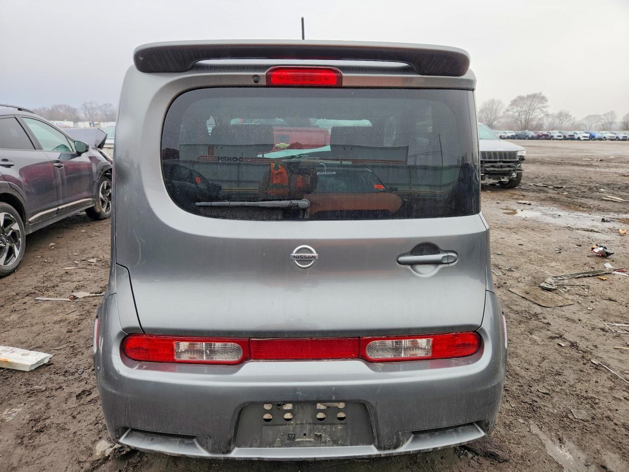 2009 NISSAN CUBE 1.8 photo 11