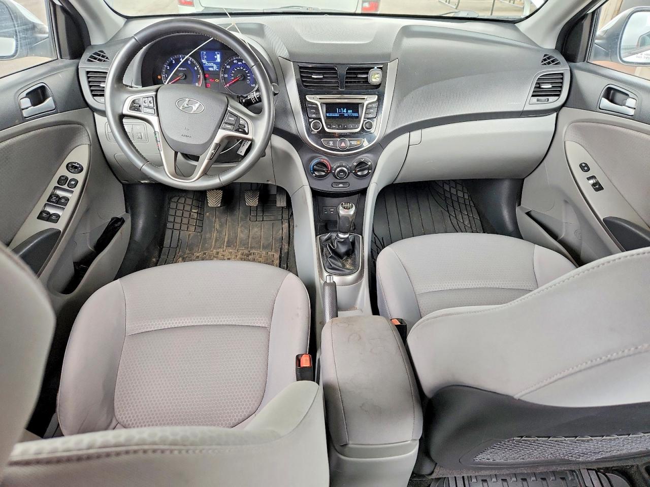 2016 HYUNDAI ACCENT SPORT photo 8