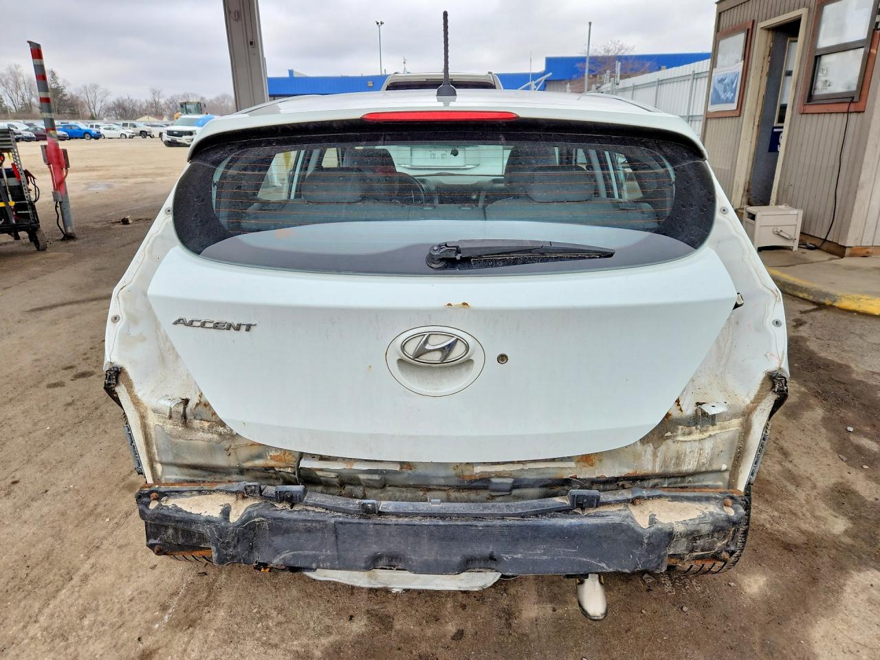 2016 HYUNDAI ACCENT SPORT photo 6