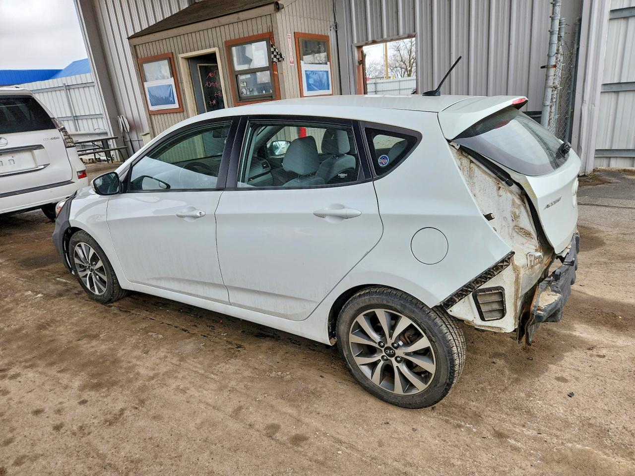 2016 HYUNDAI ACCENT SPORT photo 2