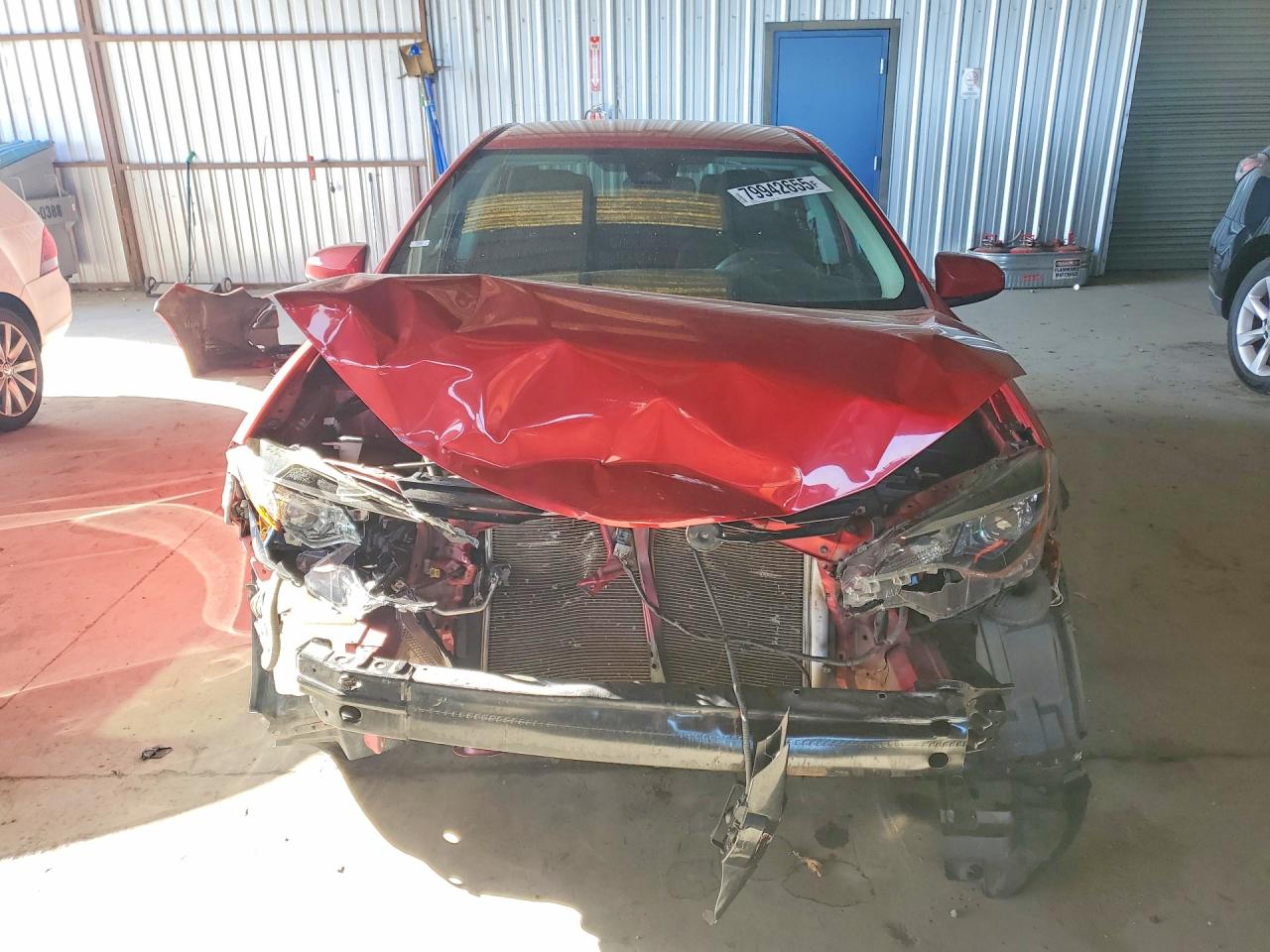 2018 TOYOTA COROLLA LE photo 5