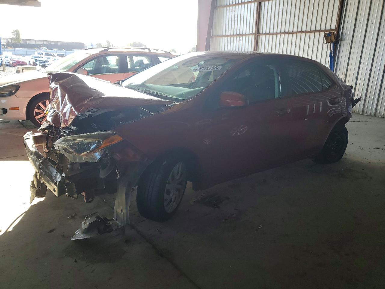 2018 TOYOTA COROLLA
