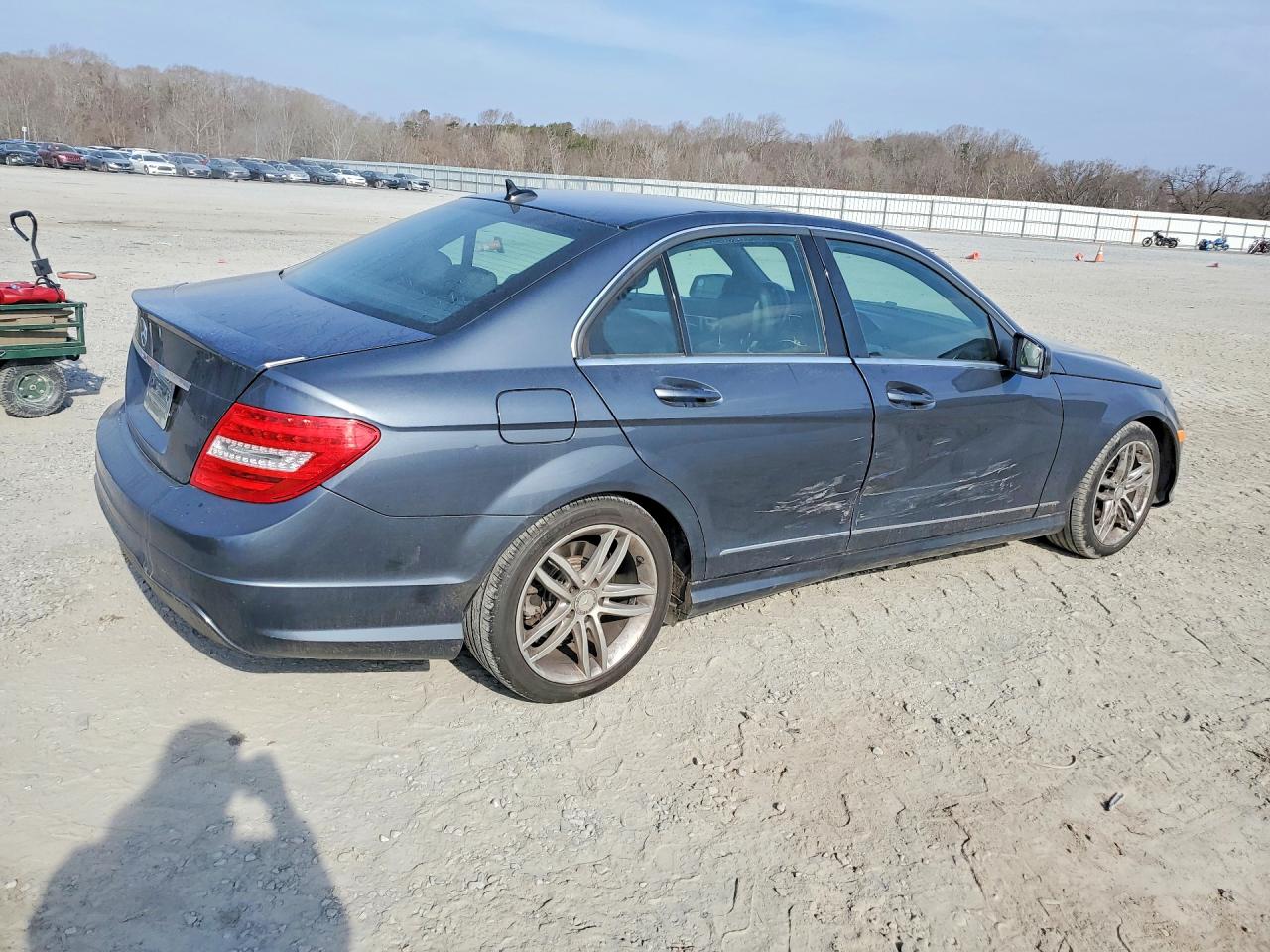 2013 MERCEDES-BENZ C 250 photo 5