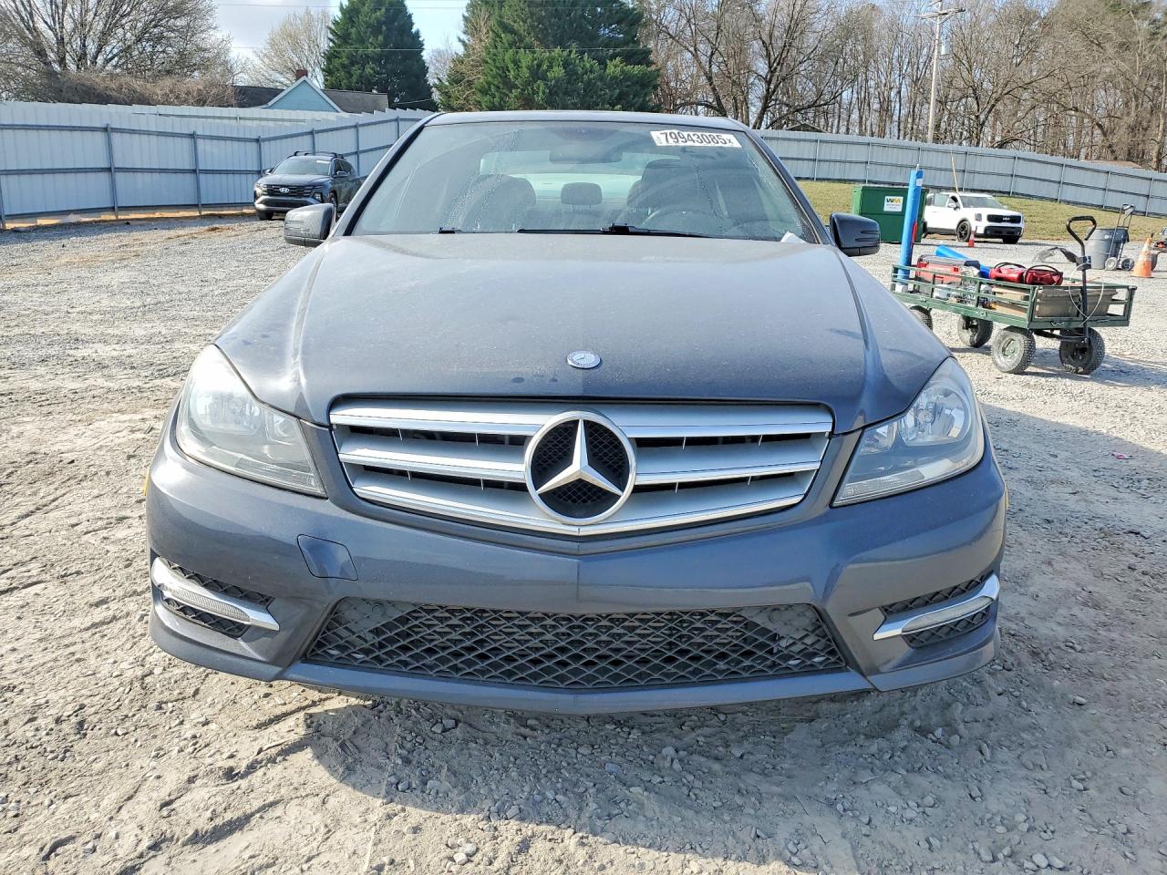 2013 MERCEDES-BENZ C 250 photo 9