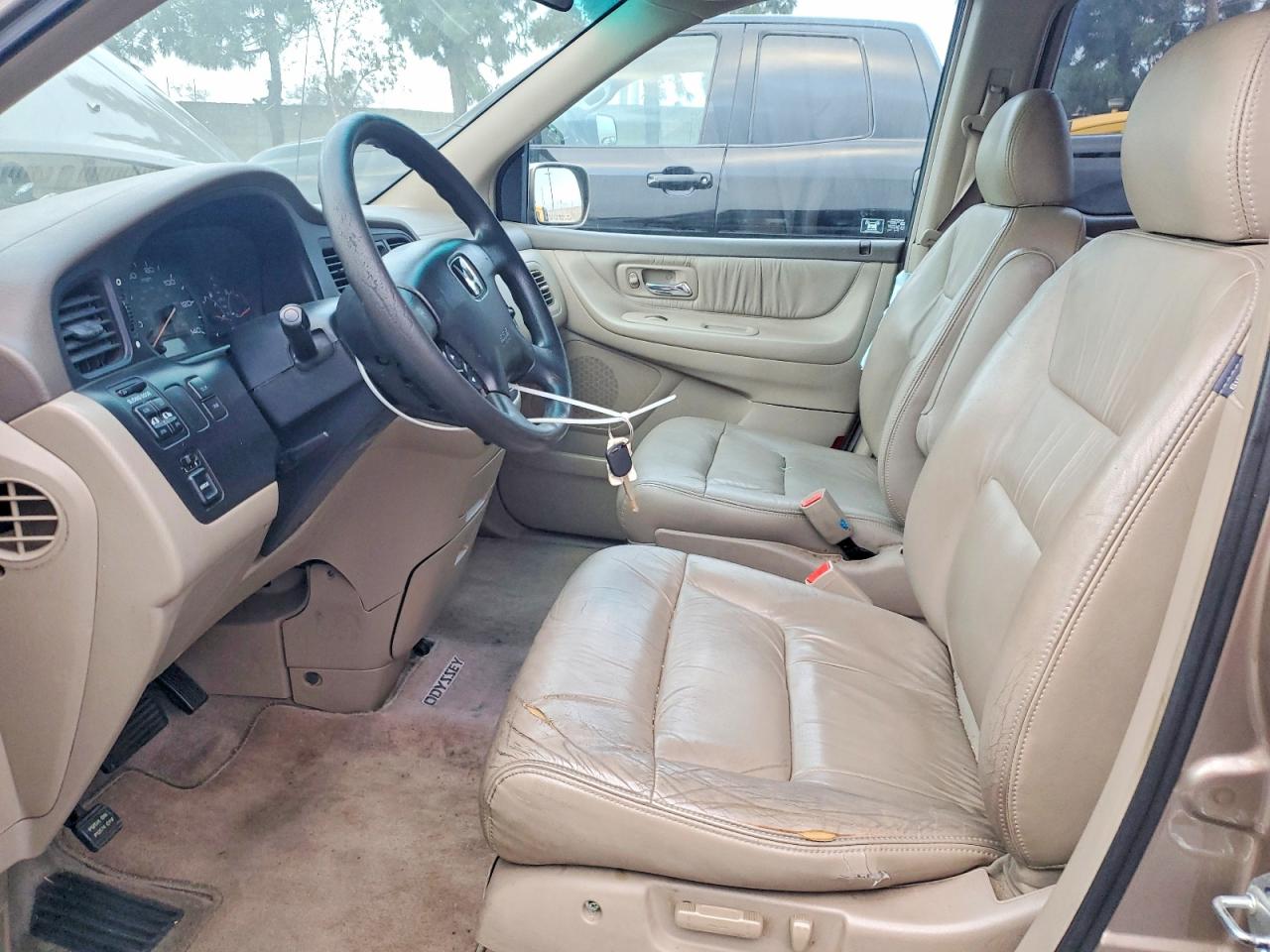 2004 HONDA ODYSSEY EXL photo 7