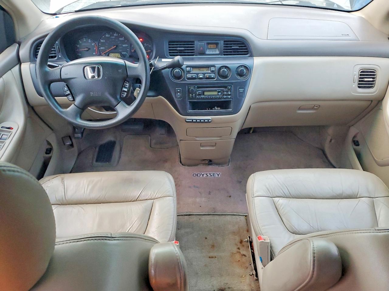 2004 HONDA ODYSSEY EXL photo 8