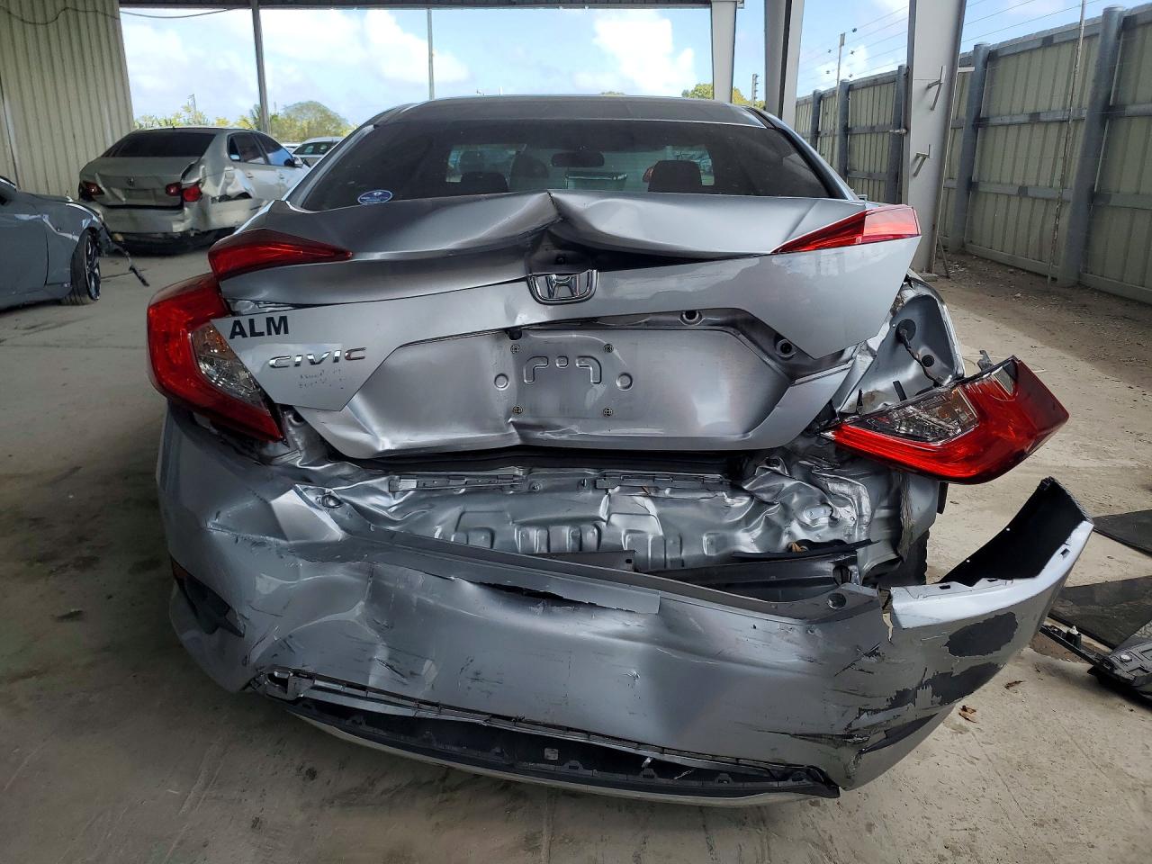 2020 HONDA CIVIC LX photo 6