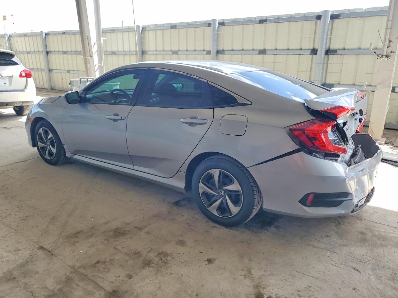 2020 HONDA CIVIC LX photo 2