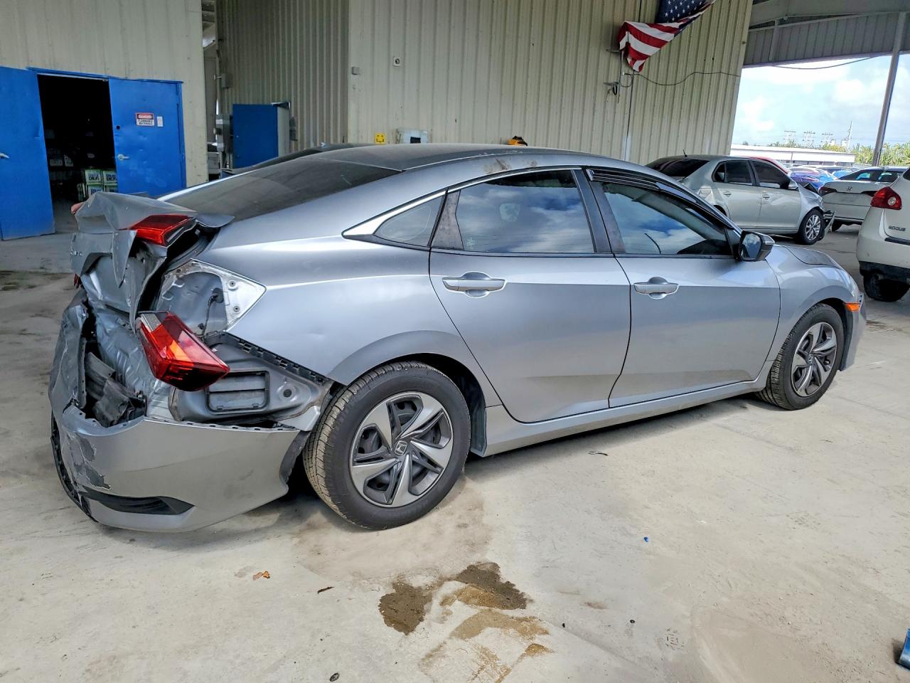 2020 HONDA CIVIC LX photo 3