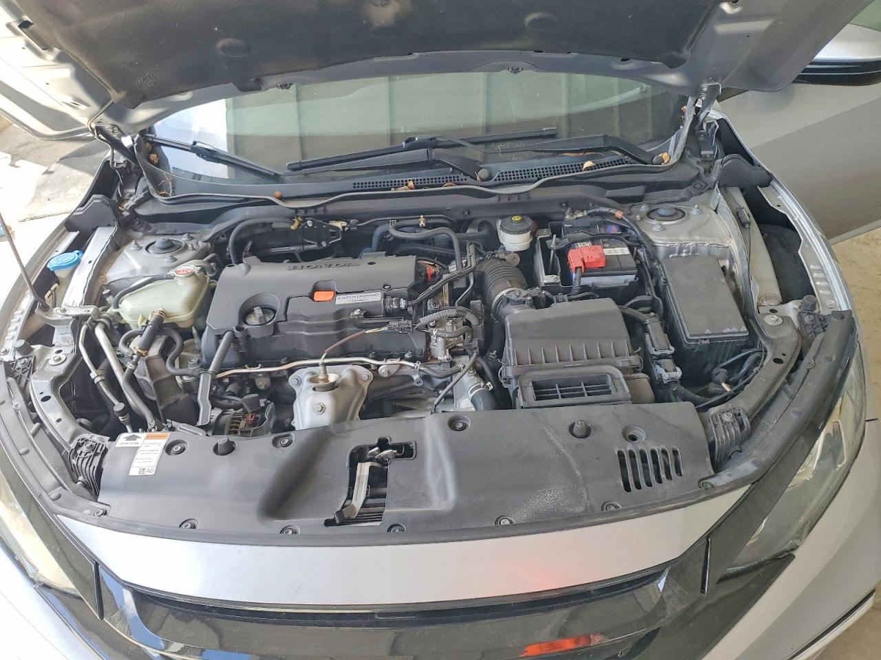 2020 HONDA CIVIC LX photo 11