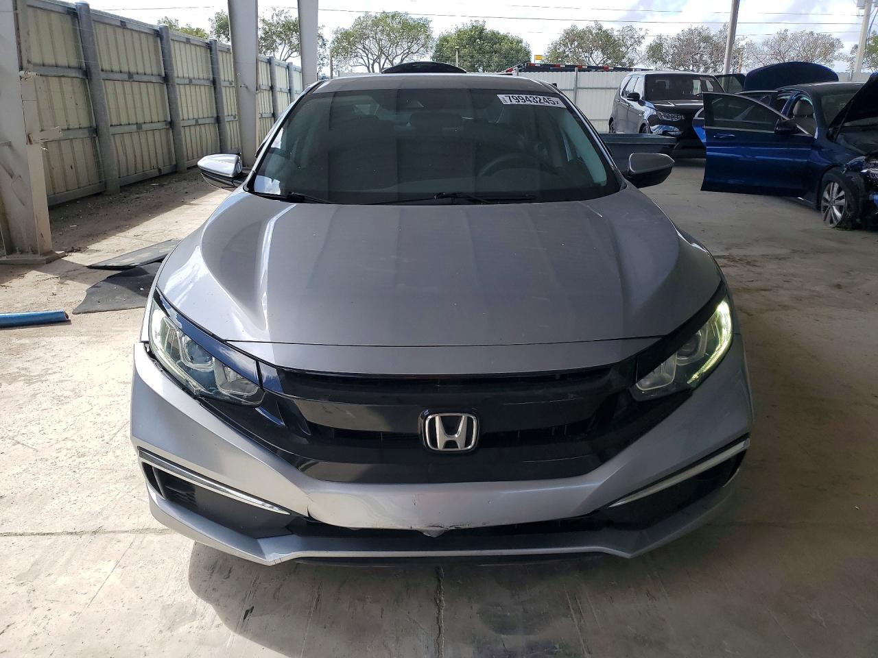 2020 HONDA CIVIC LX photo 5