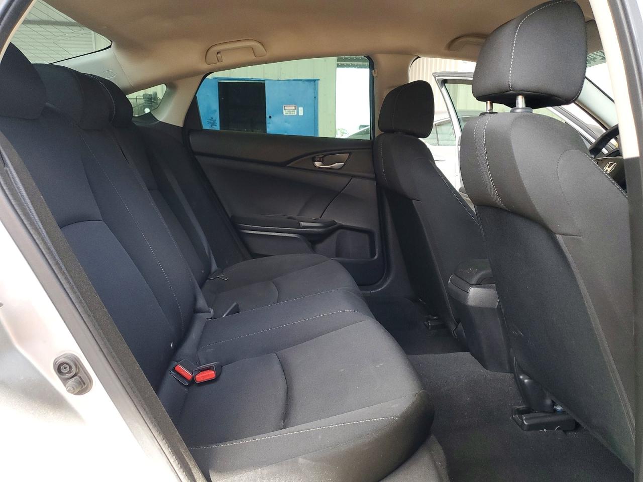 2020 HONDA CIVIC LX photo 10