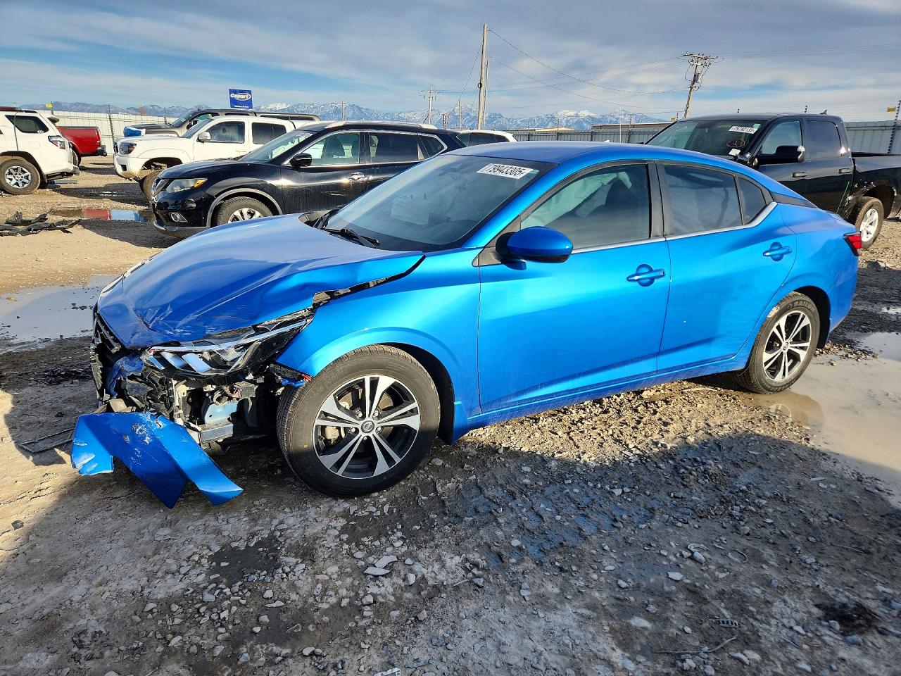 2023 NISSAN SENTRA
