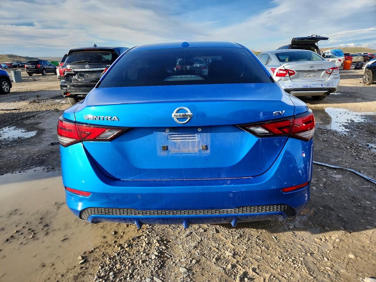 2023 NISSAN SENTRA SV photo 6