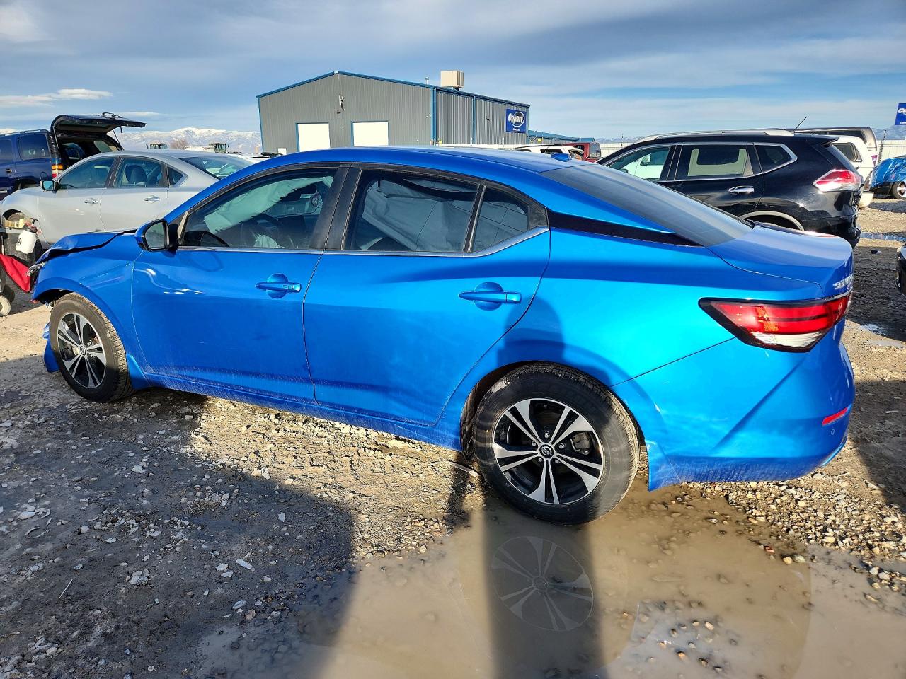 2023 NISSAN SENTRA SV photo 2