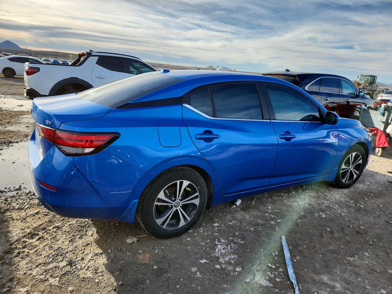 2023 NISSAN SENTRA SV photo 3