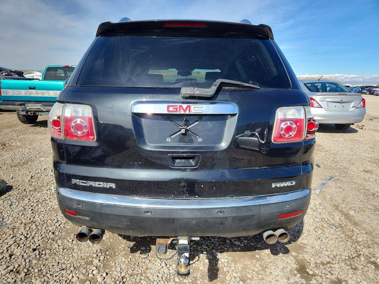 2008 GMC ACADIA SLT-2 photo 11