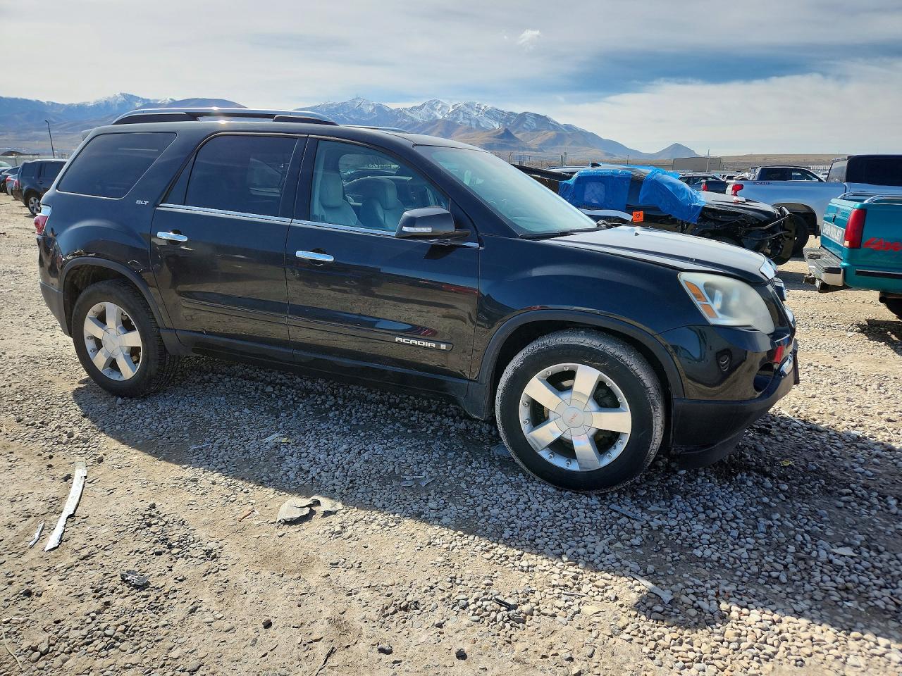 2008 GMC ACADIA SLT-2 photo 7