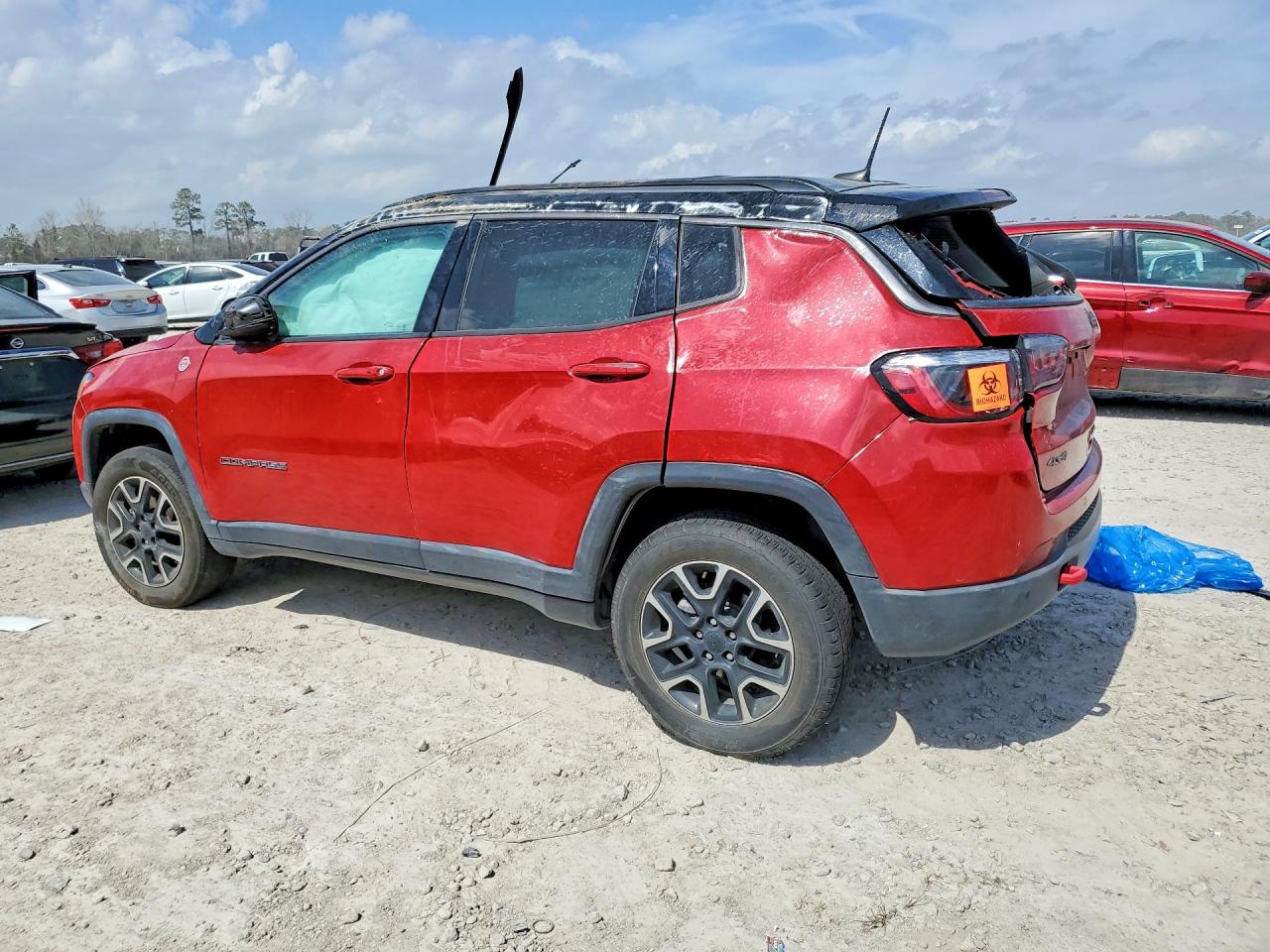 2021 JEEP COMPASS TRAILHAWK photo 2