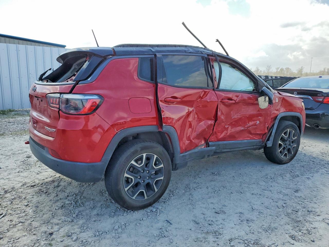 2021 JEEP COMPASS TRAILHAWK photo 3