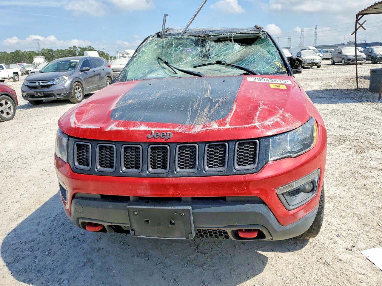 2021 JEEP COMPASS TRAILHAWK photo 5