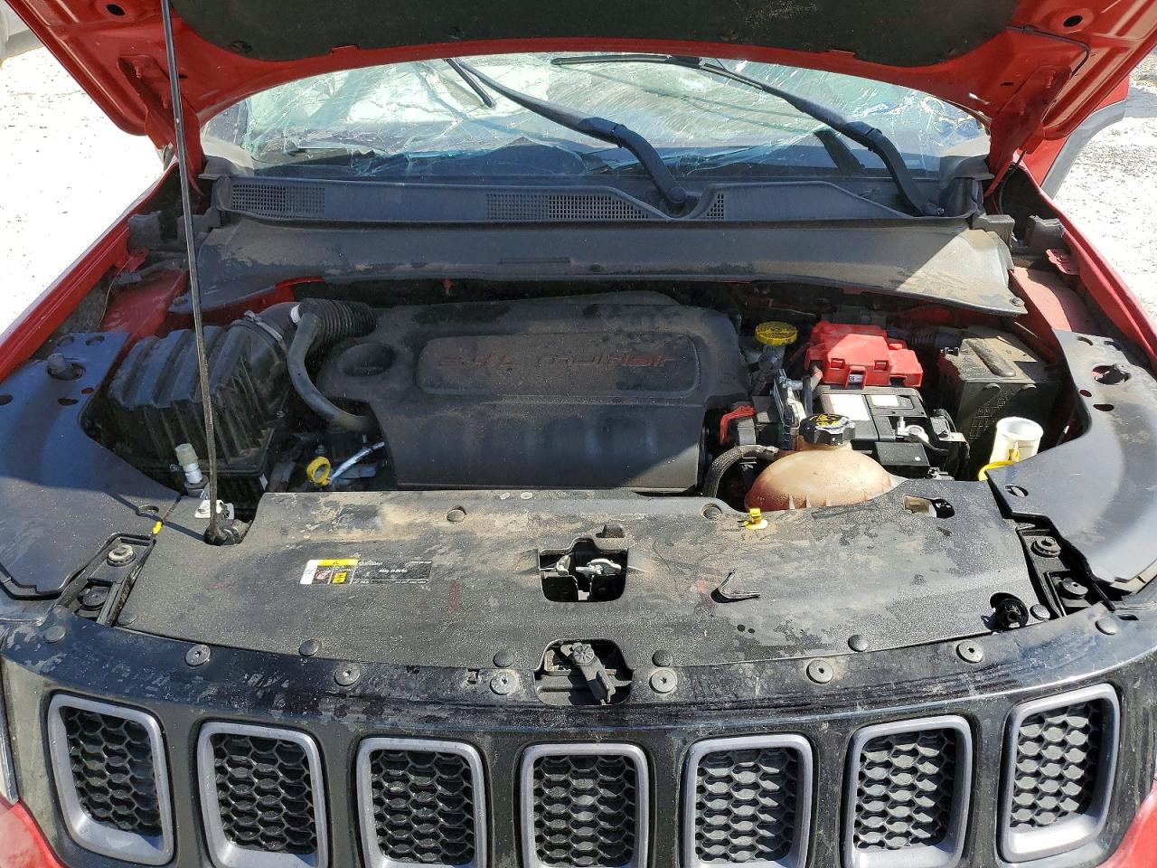 2021 JEEP COMPASS TRAILHAWK photo 12