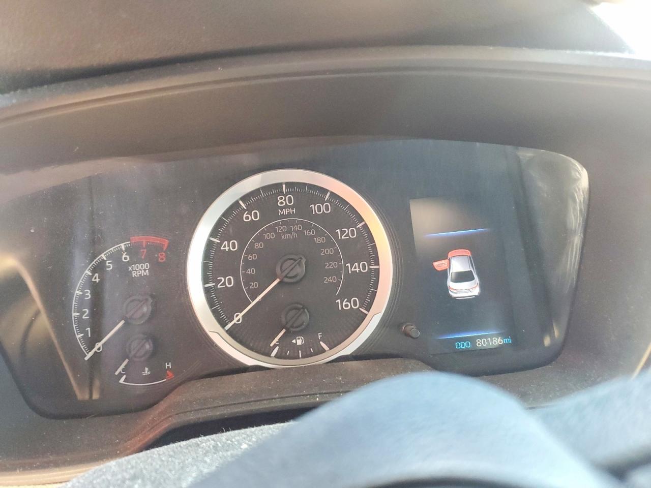 2021 TOYOTA COROLLA LE photo 9