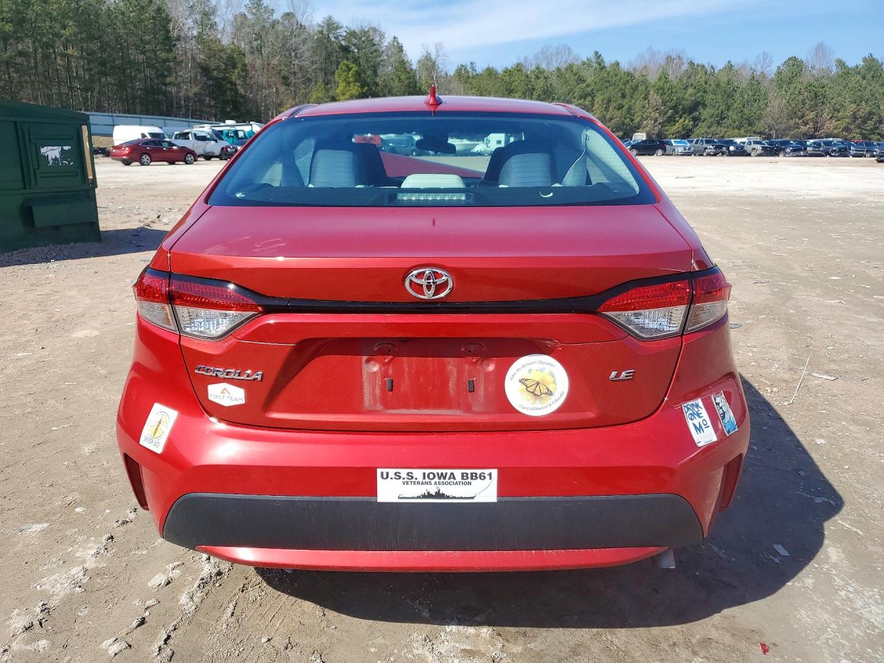 2021 TOYOTA COROLLA LE photo 6