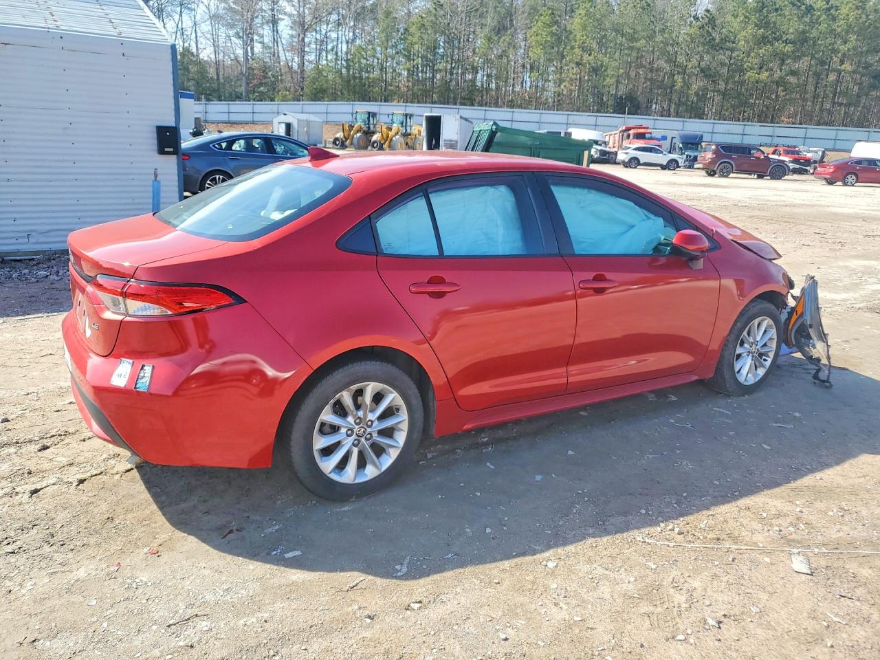 2021 TOYOTA COROLLA LE photo 3