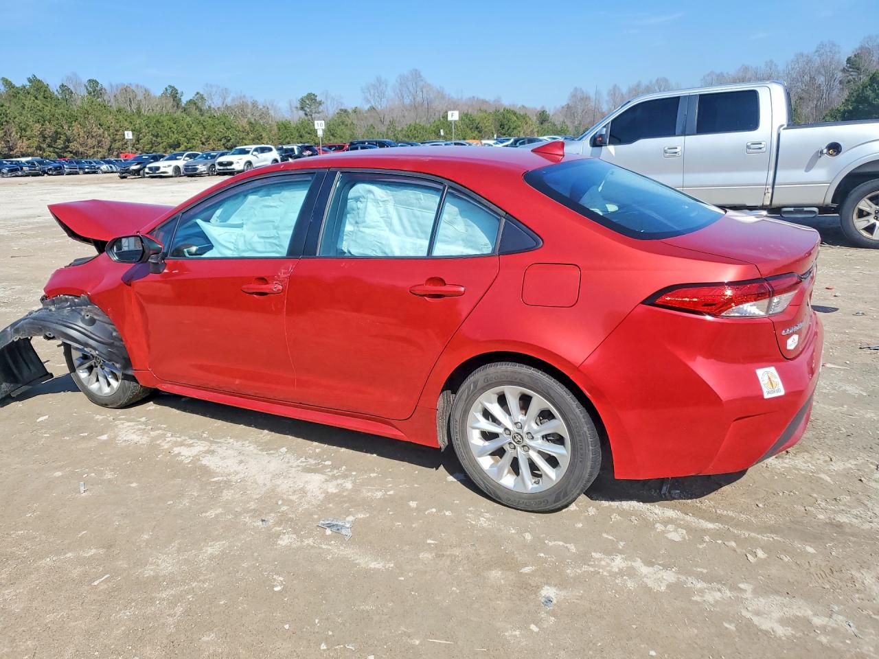 2021 TOYOTA COROLLA LE photo 2
