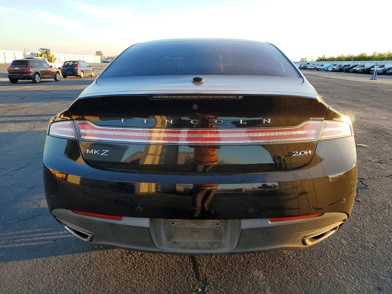 2016 LINCOLN MKZ HYBRID photo 11