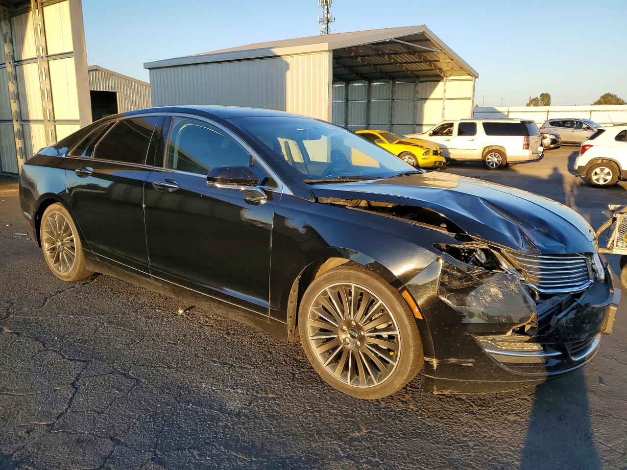 2016 LINCOLN MKZ HYBRID photo 7