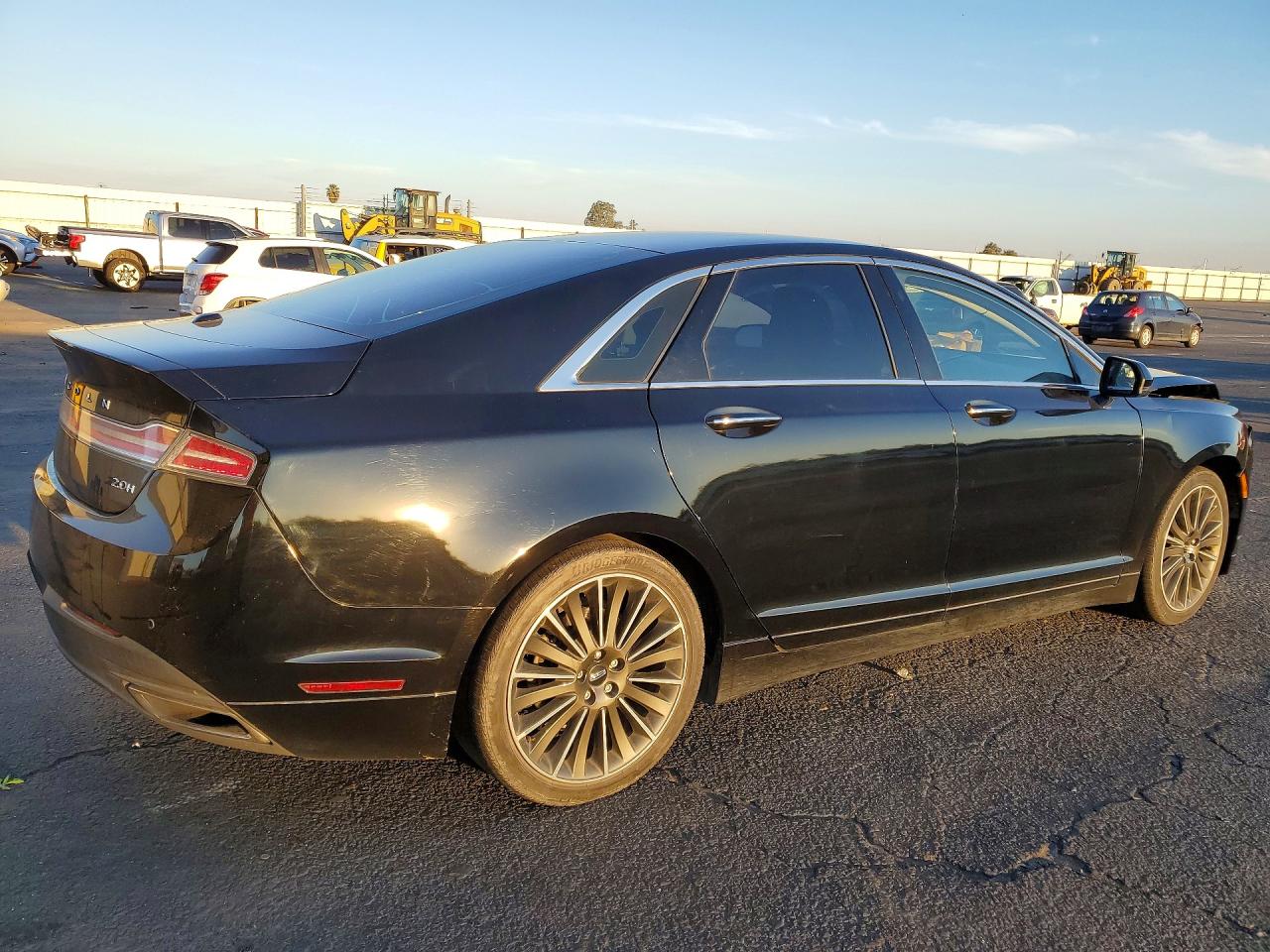 2016 LINCOLN MKZ HYBRID photo 5