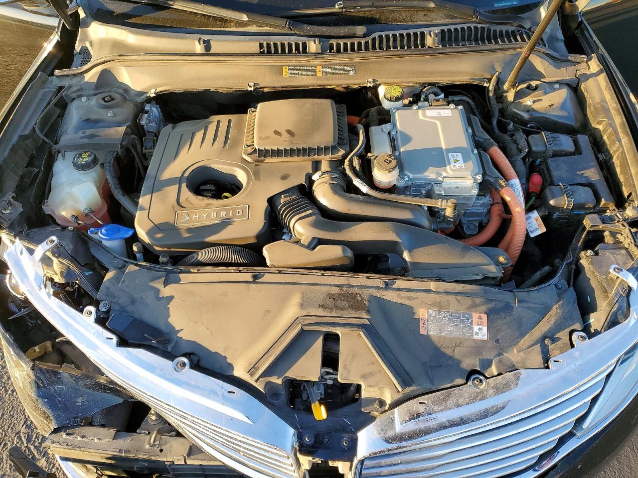 2016 LINCOLN MKZ HYBRID photo 21