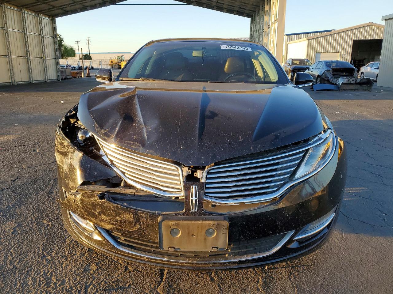 2016 LINCOLN MKZ HYBRID photo 9