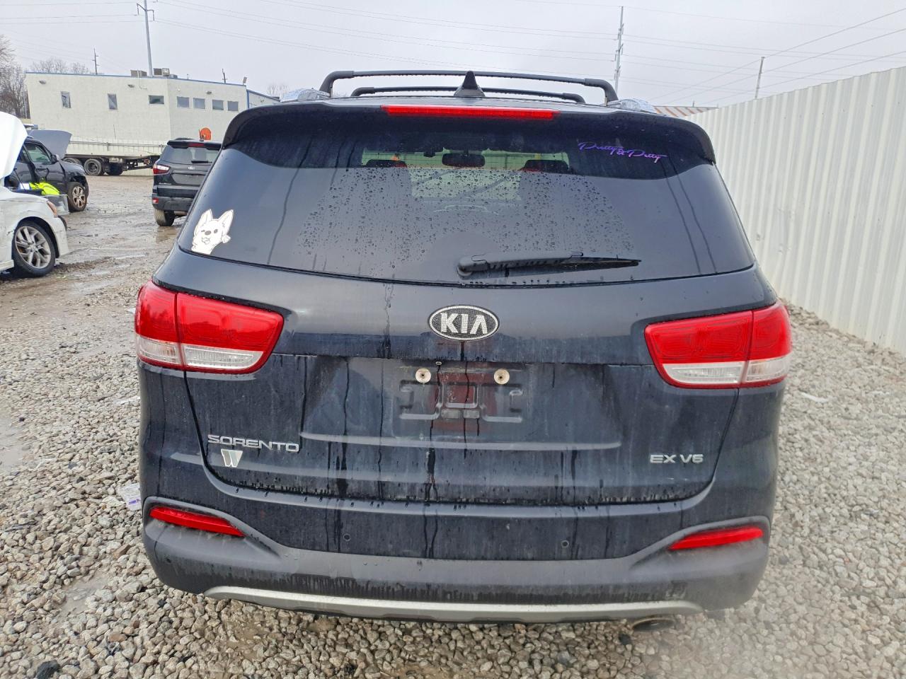 2016 KIA SORENTO EX V6 photo 11