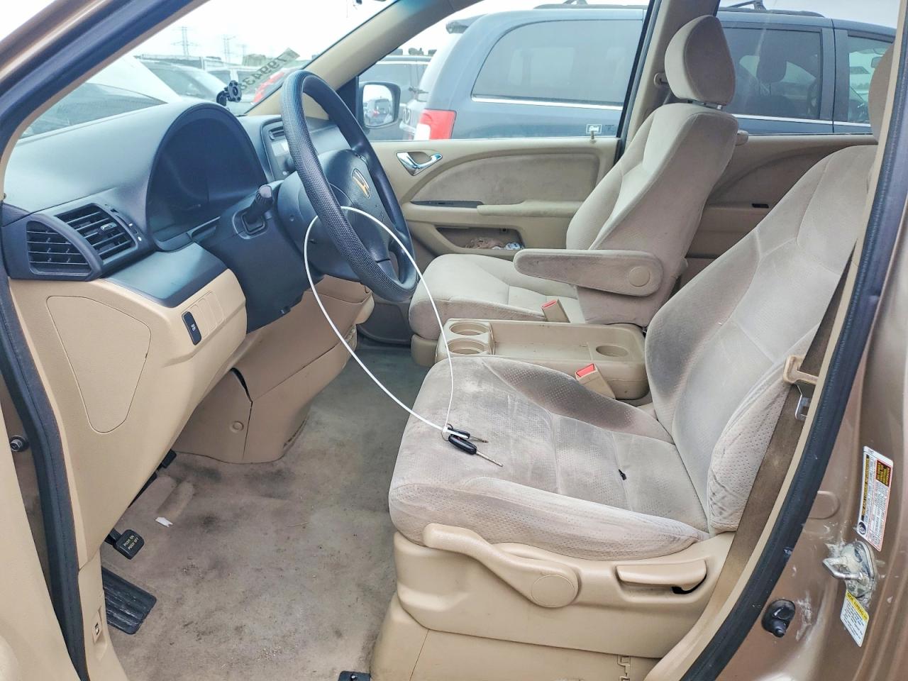 2007 HONDA ODYSSEY LX photo 19