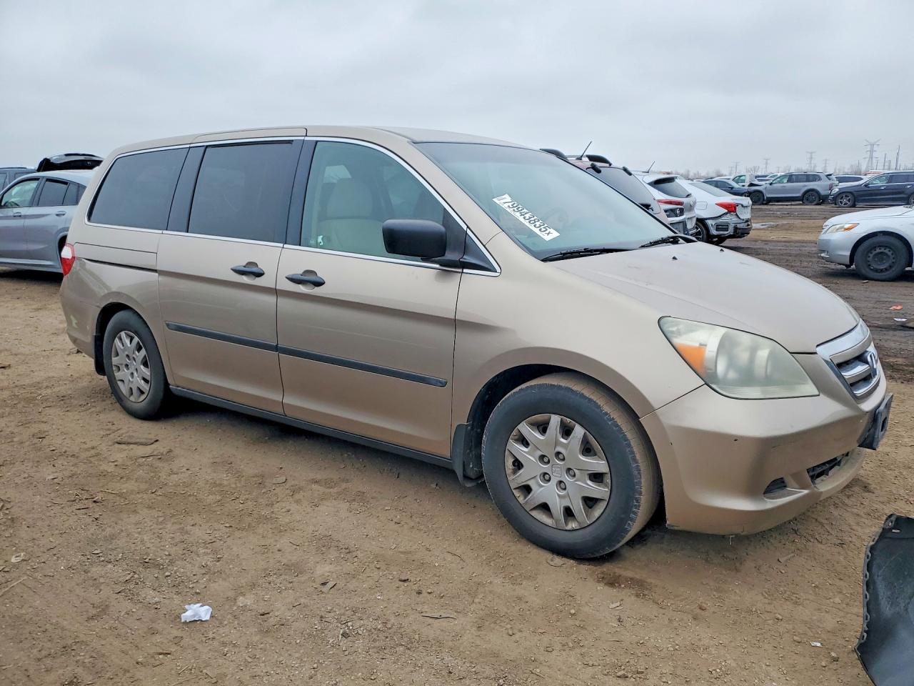 2007 HONDA ODYSSEY LX photo 10