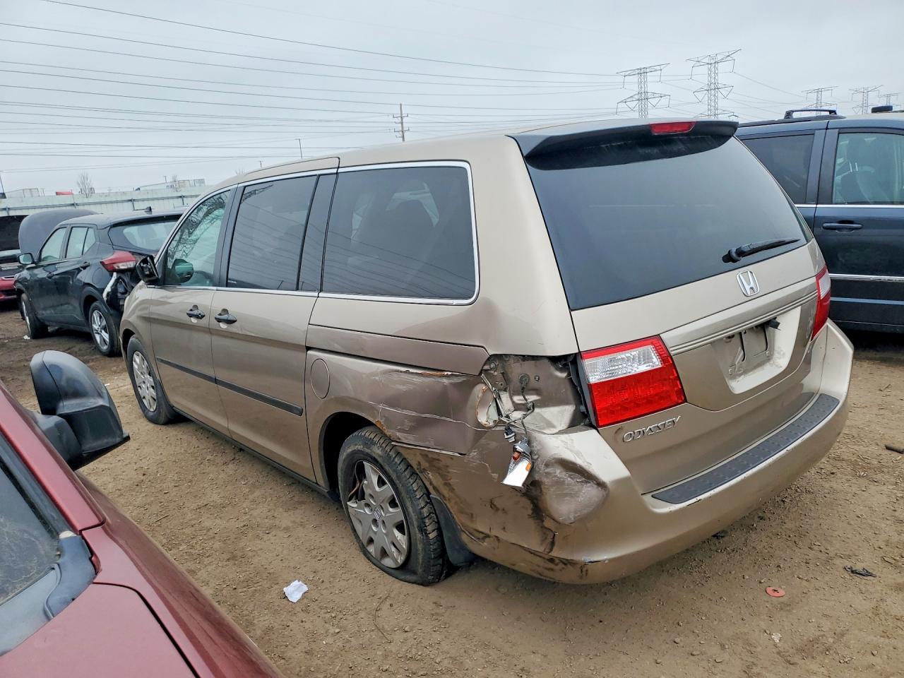 2007 HONDA ODYSSEY LX photo 4
