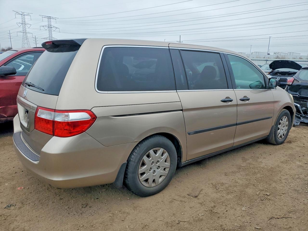 2007 HONDA ODYSSEY LX photo 7
