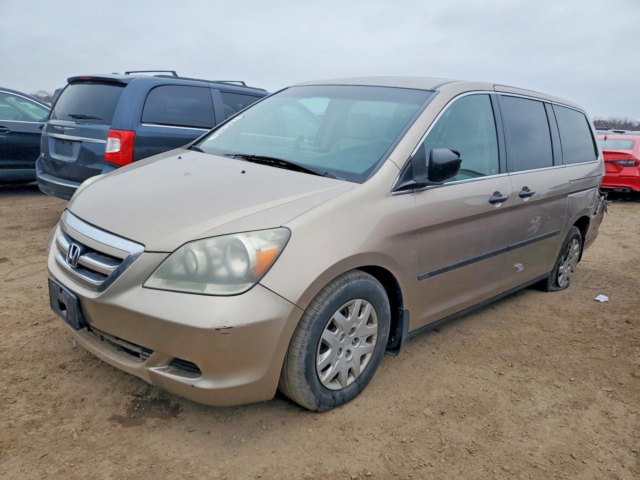 2007 HONDA ODYSSEY
