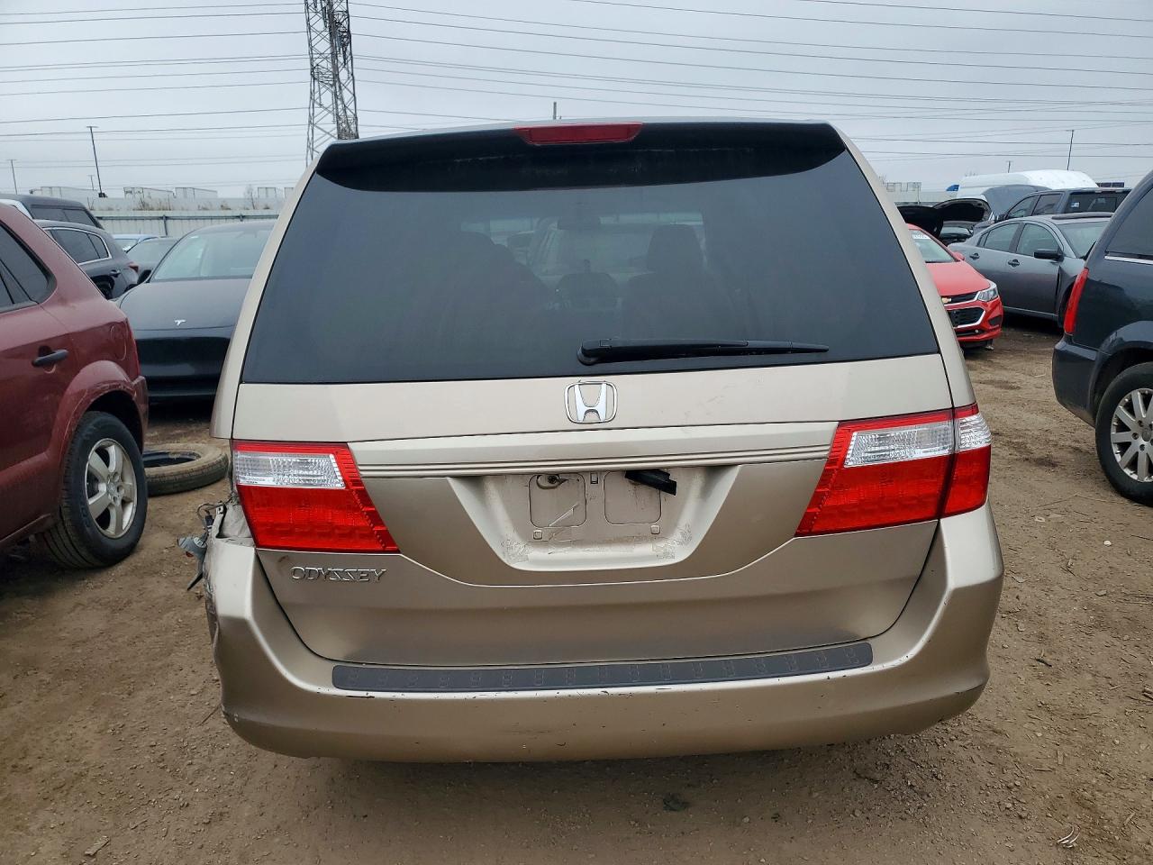 2007 HONDA ODYSSEY LX photo 16