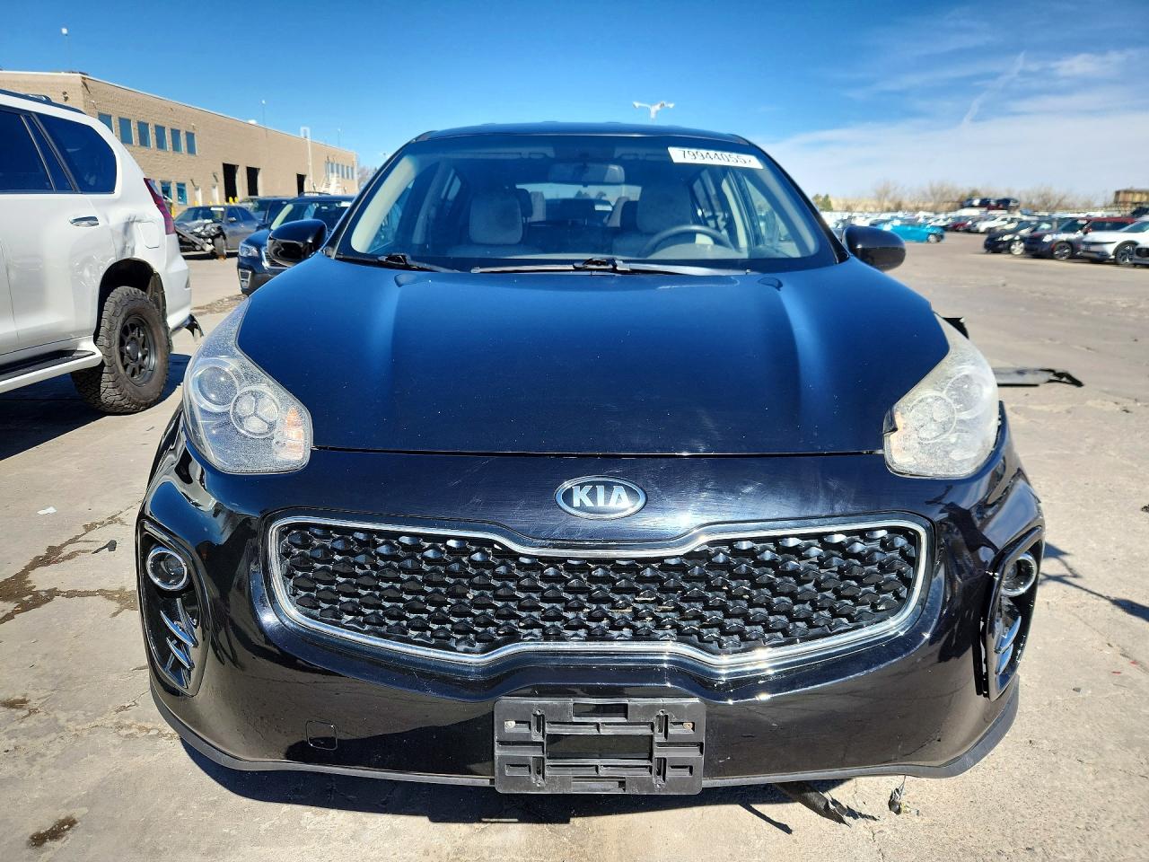 2017 KIA SPORTAGE LX photo 9