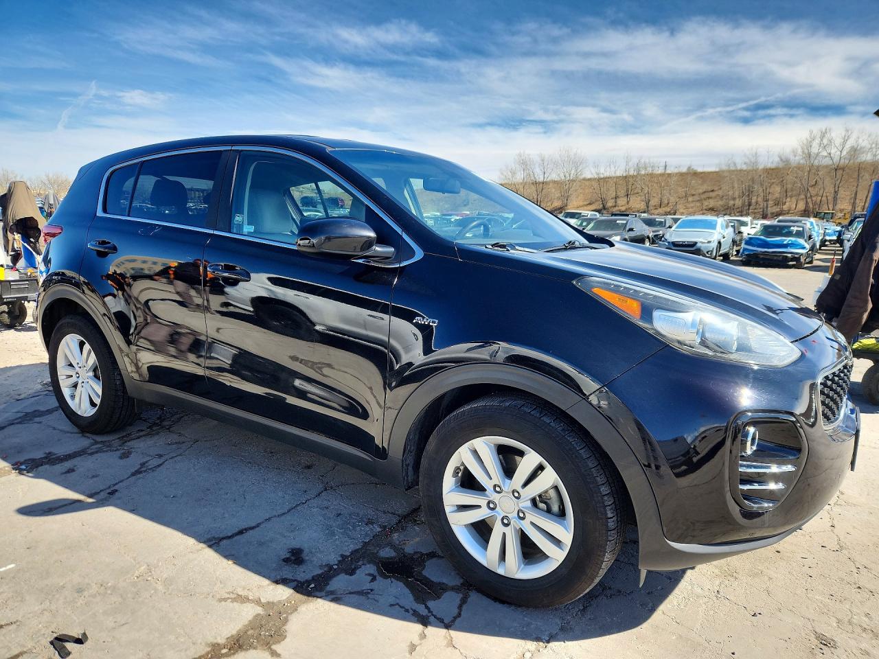 2017 KIA SPORTAGE LX photo 7
