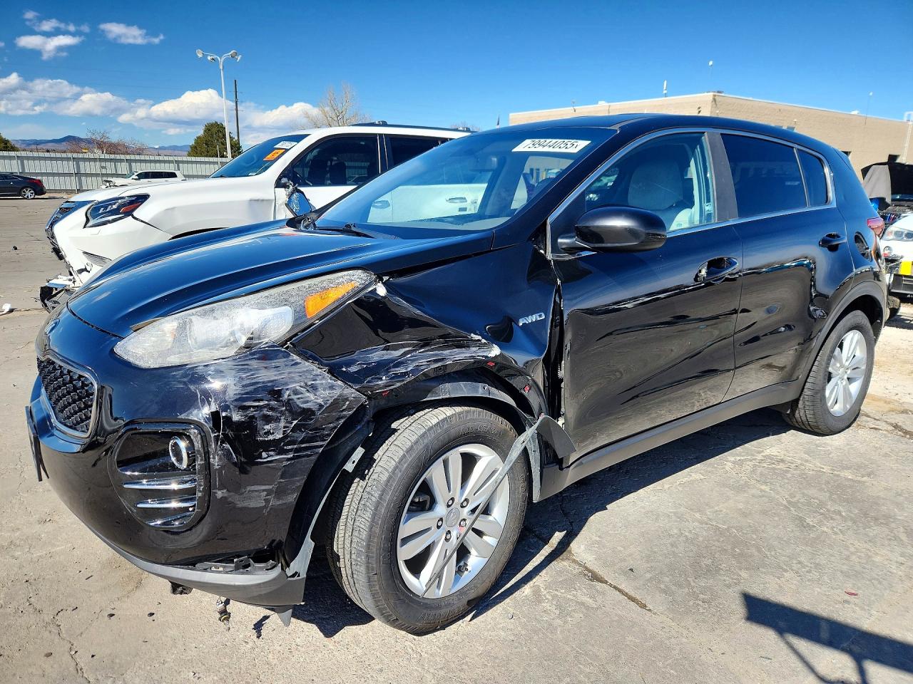 2017 KIA SPORTAGE