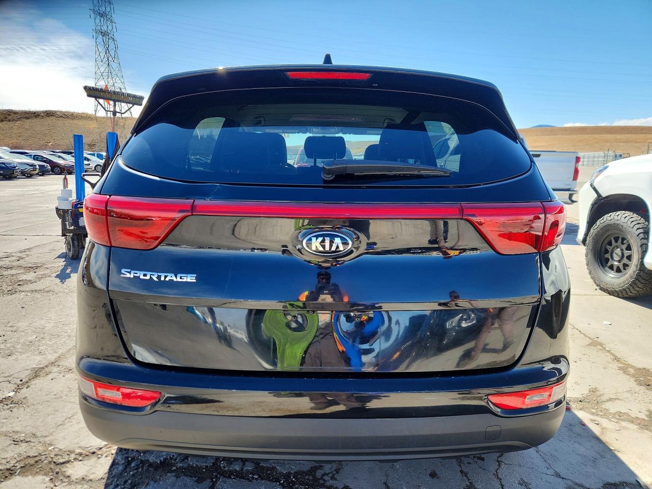 2017 KIA SPORTAGE LX photo 11