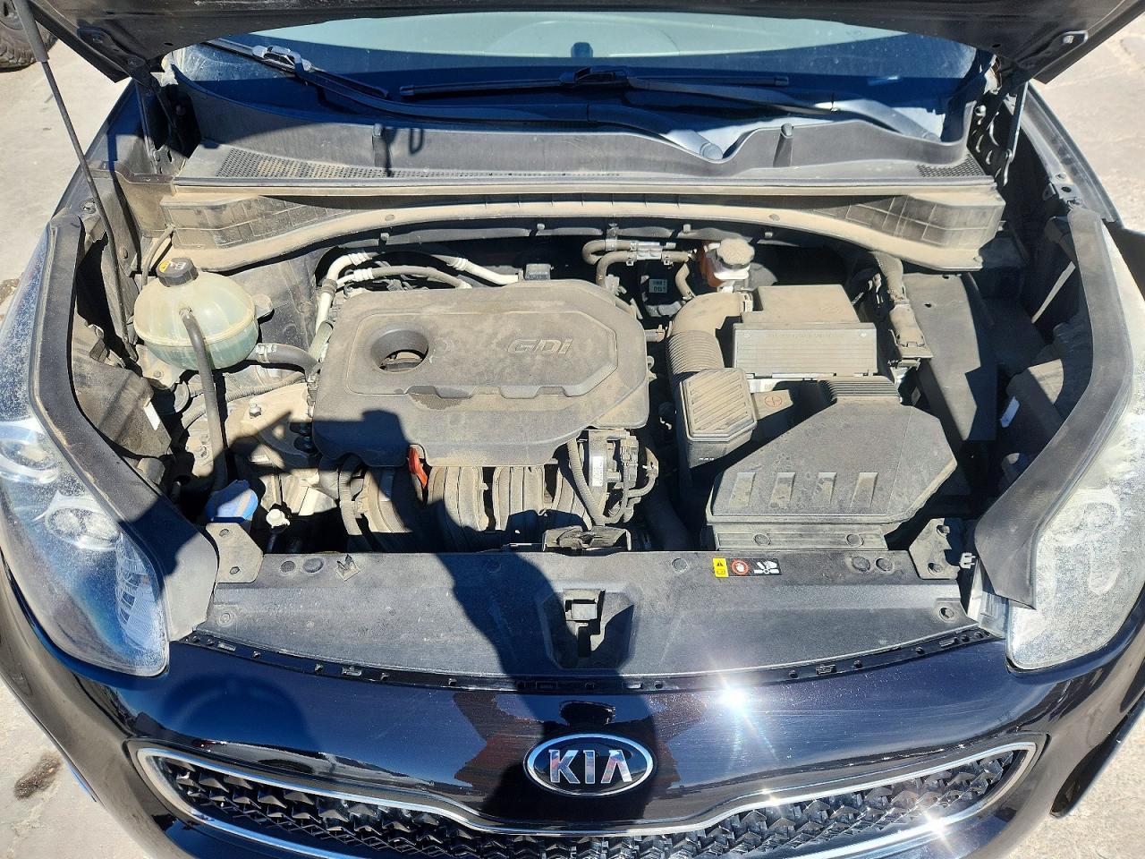 2017 KIA SPORTAGE LX photo 23
