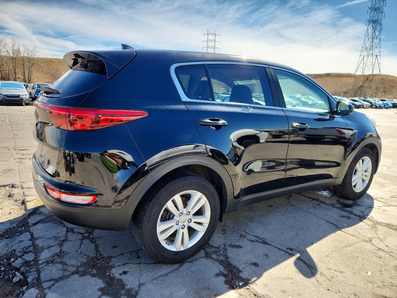 2017 KIA SPORTAGE LX photo 5