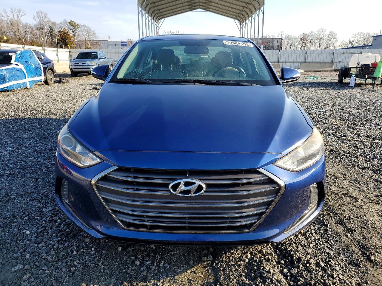 2017 HYUNDAI ELANTRA LIMITED photo 9