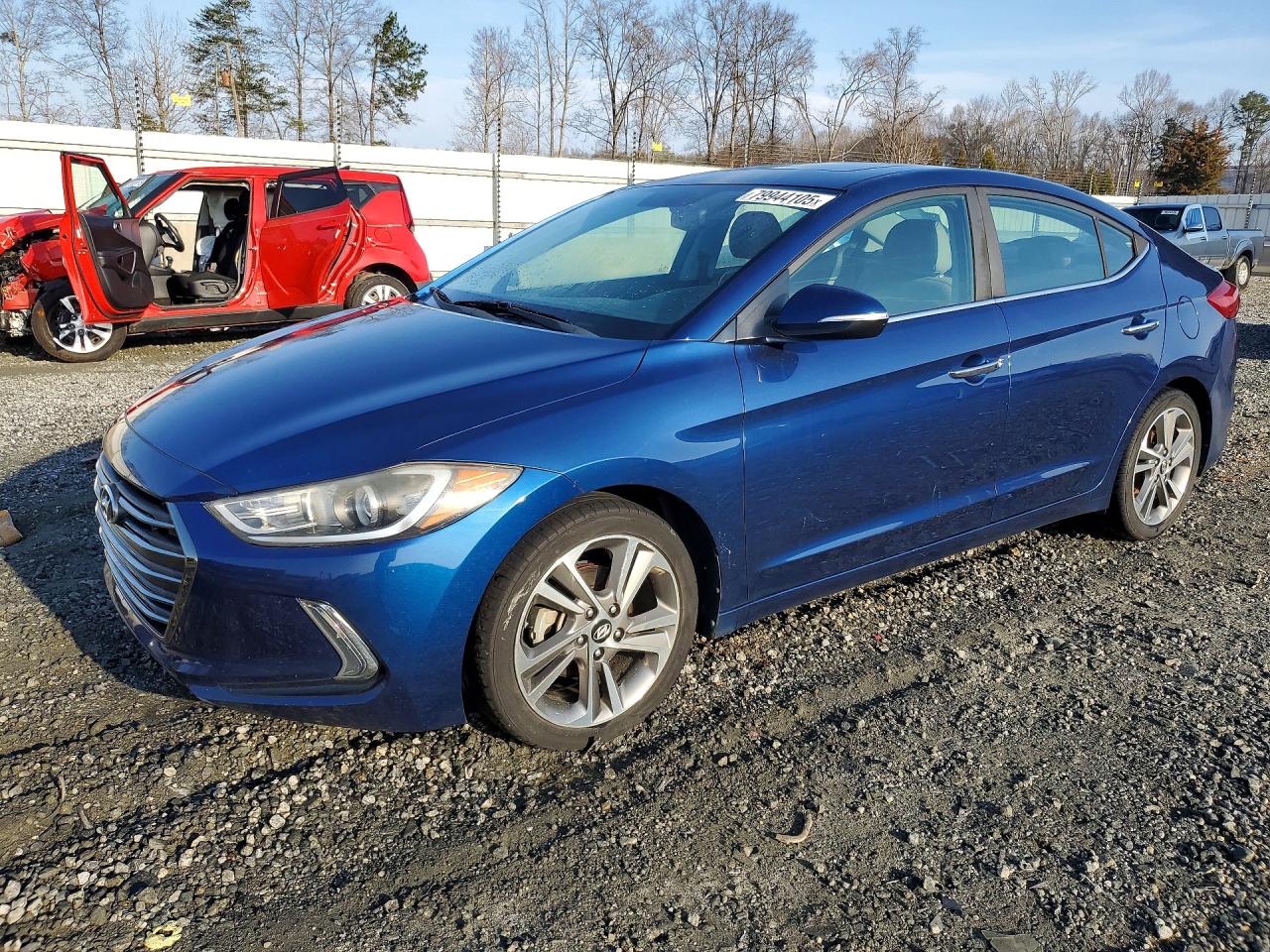 2017 HYUNDAI ELANTRA
